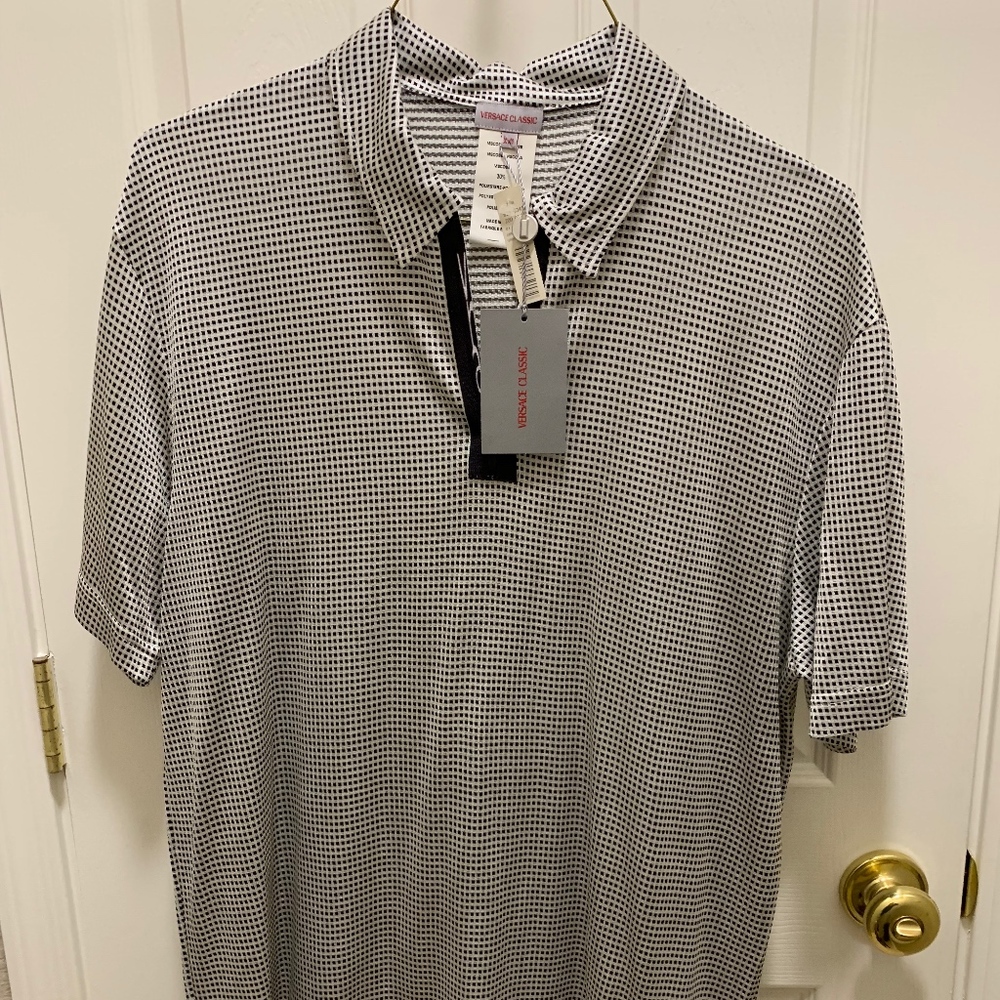 Men's Versace Classic Polo NWT XXL